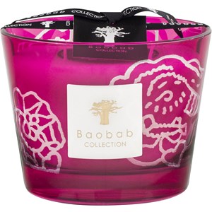 Baobab - Collectible Roses - Kerze Roses Burgundy