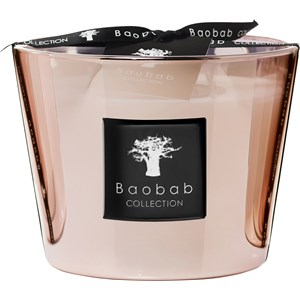 Baobab Home Bougies Parfumées Bougie Les Exclusives Roseum Max 10 500 G