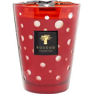 Baobab - Scented candles - Candle Red Bubbles