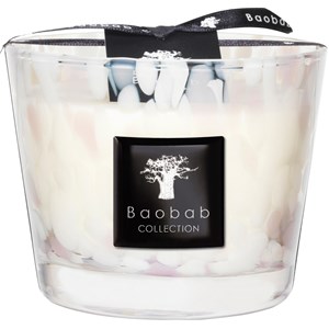 Baobab - Pearls - Duftkerze Pearls White
