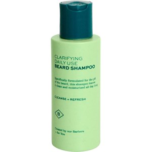 Barberino's Gesicht Bartpflege Clarifying Daily Use Shampoo 100 Ml