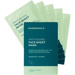 Barberino's Gesicht Gesichtspflege Anti-Aging Face Sheet Mask 5 X 28 Ml