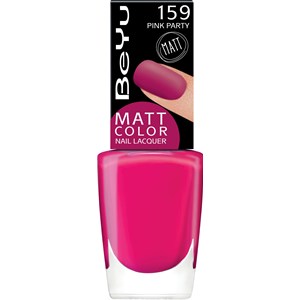 BeYu - Nail Lacquer - Matt Color Nail Lacquer