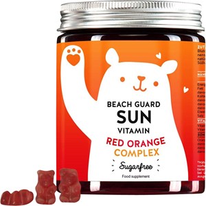 Bears With Benefits Vitamin-Gummibärchen Beach Guard Sun Vitamin Vitamine Unisex