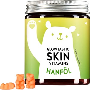 Bears With Benefits - Vitamin-Gummibärchen - Glowtastic Skin Vitamins