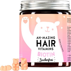 Bears With Benefits Vitamin-Gummibärchen Ah-Mazing Hair Vitamins Sugar Free Schöne Haare Damen