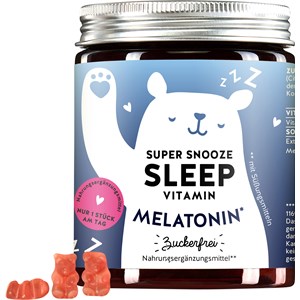 Bears With Benefits - Vitamin-Gummibärchen - Melatonin Complex Super Snooze Sleep Vitamin zuckerfrei