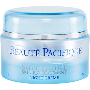 Beauté Pacifique Nachtpflege Super Fruit Skin Enforcement Night Creme 50 Ml