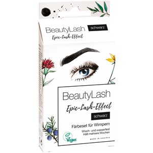 BeautyLash - Wimpernfarbe - Färbeset Sensitive Black