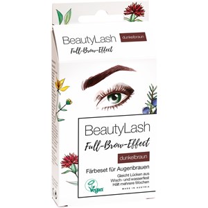BeautyLash - Augenbrauenfarbe - Färbeset Sensitive Darkbrown