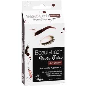 BeautyLash Yeux Sourcils Power Brow Colouring Set Darkbrown 7 Ml