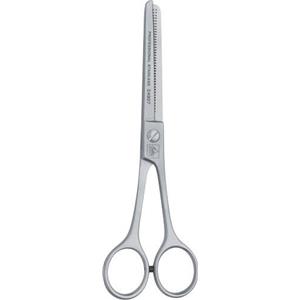 ERBE - Hairdressing scissors - Thinning scissors, 46 teeth, 16.5 cm