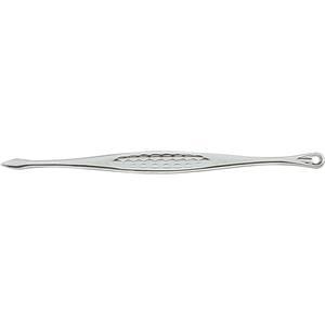 ERBE - Cosmetics - Blackhead Remover with Spoon and Lancet, Stainless