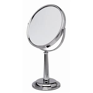 ERBE Kosmetikspiegel Kosmetikspiegel, 5-fach, Metall Glänzend Durchmesser: 15 Cm 1 Stk.