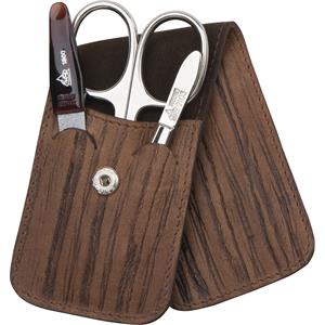 ERBE - Manicure-etuis - INOX Manicure zaketui, 3-delig, bamboe