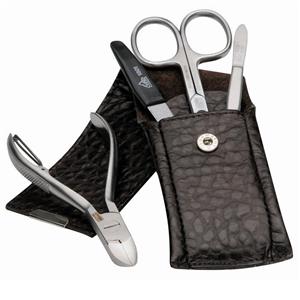 ERBE - Manikyyrisetti - Royal Case 4-piece with Clippers