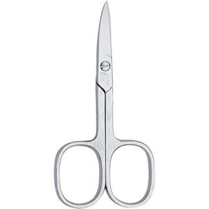 ERBE Nail Scissors, Curved, Smooth, Nickel-plated Unisex 1 Stk.