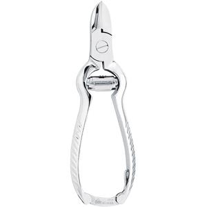 ERBE - Nail clippers - Nail clippers with handle lock, nickel-plated