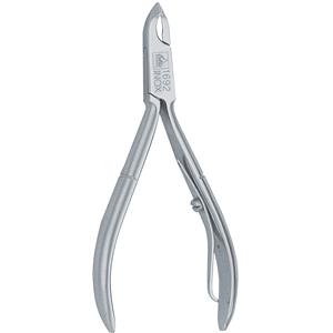 ERBE Nail Clippers, Nickel-plated, 10 Cm, 4 Mm Cutting Edge Unisex 1 Stk.