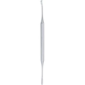 ERBE - Pedicure - Double spatule, petit crochet, 15,7 cm