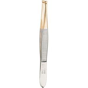 ERBE - Tweezers - Tweezers, 1/3 gold-plated, 9 cm