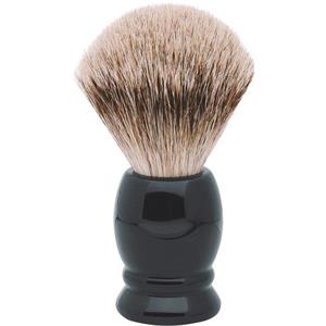 ERBE - Escova de barbear - Pincel de pelo de texugo preto
