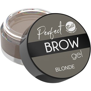 Bell Maquillage Des Yeux Sourcils Perfect Brow Gel 01 Blonde 5 G