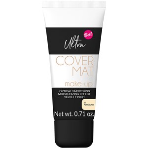 Bell Teint Make-Up Foundation Ultra Cover Mat Make-Up 03 Vanilla 30 G