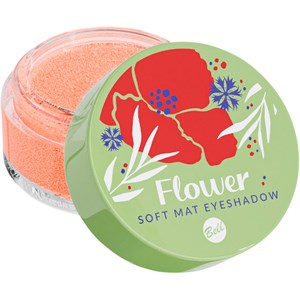 Bell Maquillage Des Yeux Fard à Paupières Flower Soft Mat Eyeshadow 1 Calendula 1,20 G