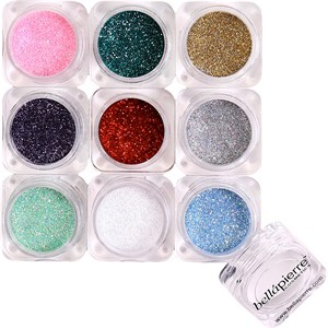 Bellápierre Cosmetics - Oči - 9 Stack Shimmer Powder Glamorous Glitter