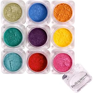 Bellápierre Cosmetics - Oči - 9 Stack Shimmer Powder Iris