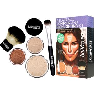 Bellápierre Cosmetics - Sets - All Over Face Contour and Highlighting Kit