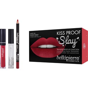 Bellápierre Cosmetics - Sets - Kiss Proof Slay Kit
