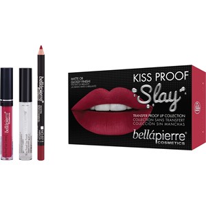Bellápierre Cosmetics - Sets - Kiss Proof Slay Kit