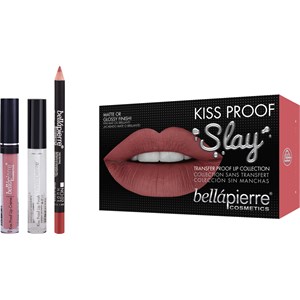 Bellápierre Cosmetics - Sets - Kiss Proof Slay Kit