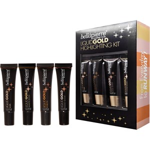 Bellápierre Cosmetics - Carnagione - Liquid Gold Highlighting Kit