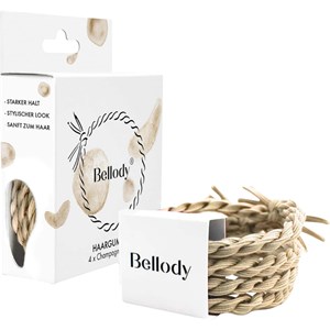 Bellody - Hair elastics - Original Hair Rubbers Champagne Beige