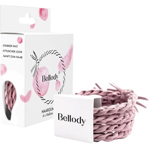 Bellody - Hair elastics - Original Hair Rubbers Mellow Rose