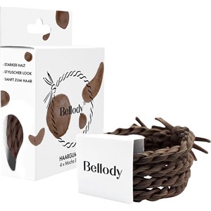 Bellody - Hair elastics - Original Hair Rubbers Mocha Brown