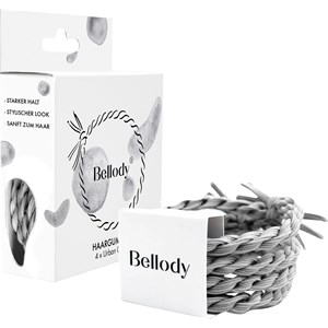 Bellody - Hair elastics - Original Hair Rubbers Urban Gray