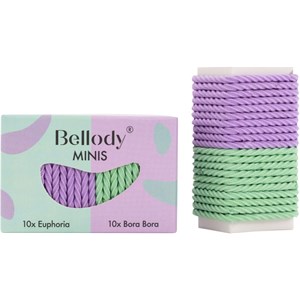 Bellody - Minis - Haargummi Set Euphoria & Bora Bora