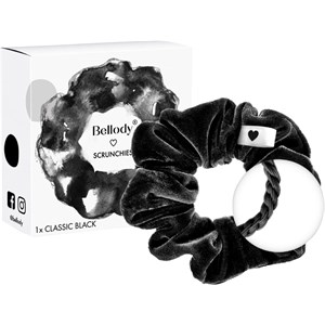 Bellody Scrunchies Original Scrunchie Classic Black Schmuck Damen 1 Stk.