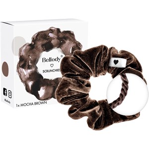 Bellody Scrunchies Original Scrunchie Mocha Brown Schmuck Unisex 1 Stk.