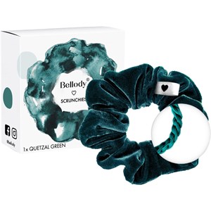 Bellody Hair Styling Scrunchies Original Scrunchie Quetzal Green 1 Stk.