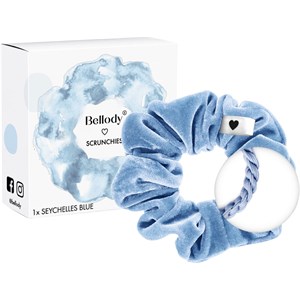 Bellody Hair Styling Scrunchies Original Scrunchie Seychelles Blue 1 Stk.