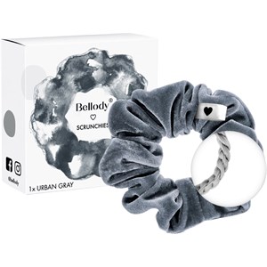 Bellody Hair Styling Scrunchies Original Scrunchie Urban Gray 1 Stk.