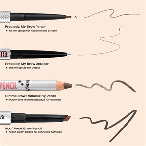 Benefit - Eyebrows - Eyebrow Pen Precisely, My Brow Pencil 