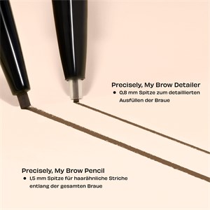 Benefit - Augenbrauen - Augenbrauenstift Precisely, My Brow Pencil 