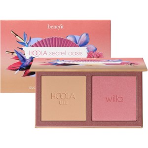 Benefit - Gimme Minis - Hoola Secret Oasis - Palette Aus Hoola Lite Bronzer & Willa Blush Geschenkset