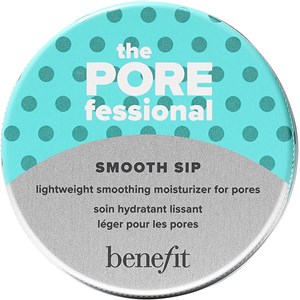 Benefit Pore Care Smooth Sip - Leichte, Glättende Feuchtigkeitpflege Für Poren Gesichtscreme Damen